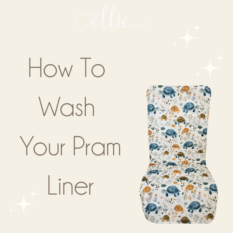 How to Wash Your Pram Liner