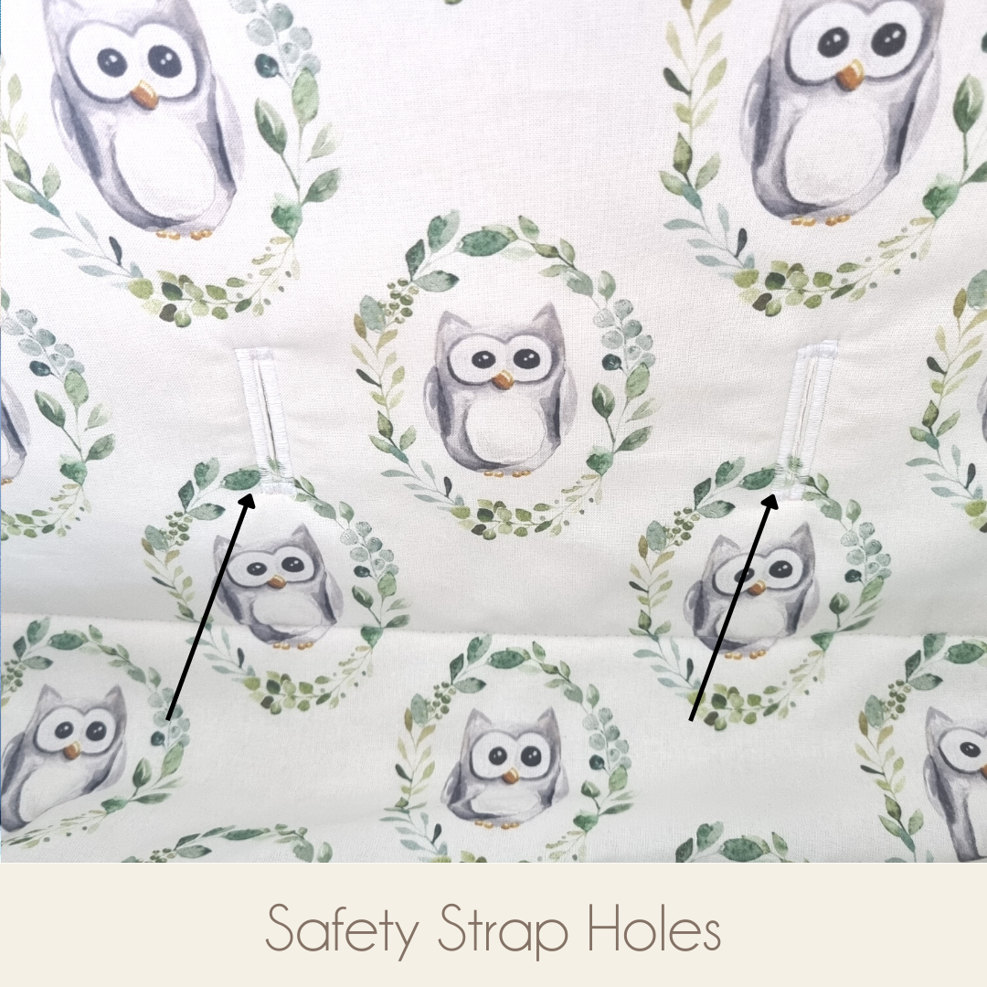 Handmade Shopping Trolley Liner – Comfortable for One or Two