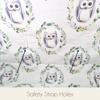 Handmade Shopping Trolley Liner – Comfortable for One or Two