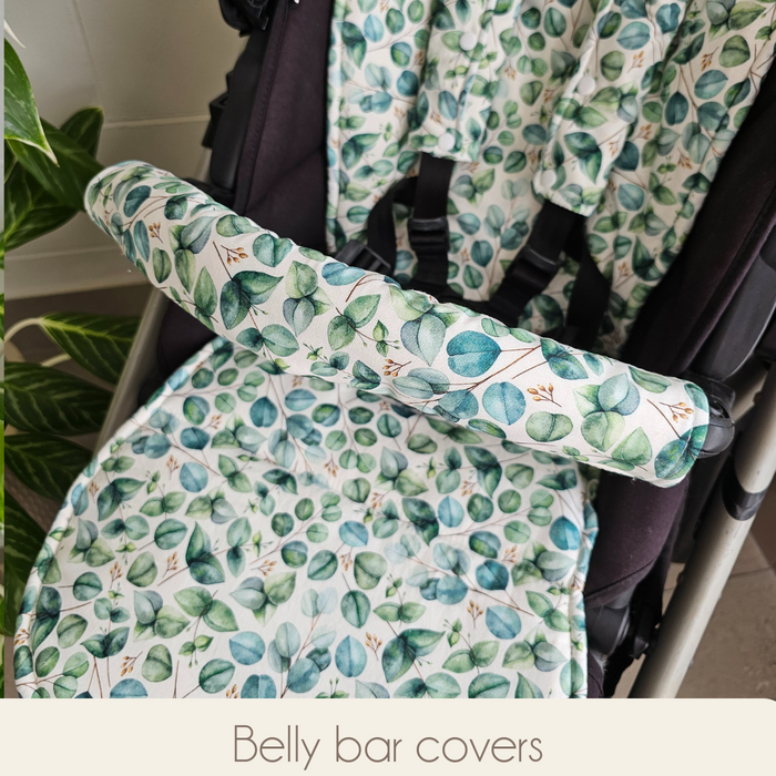 Pram Belly Bar Covers – Handmade for Comfort & Protection