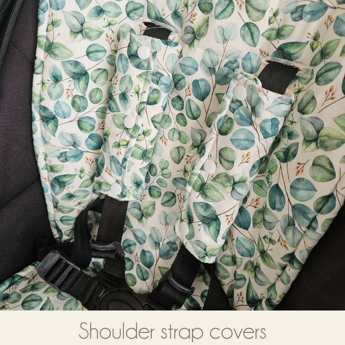Pram Shoulder Strap Covers – Handmade for Comfort & Protection