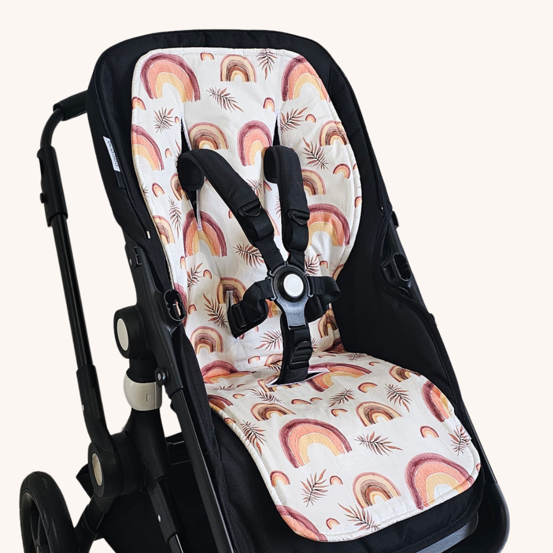 WHOLESALE - Universal Pram Liner with matching shoulder strap covers