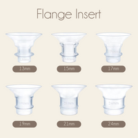 Wearable Breasts Pump Flange Insert - 2 Pack