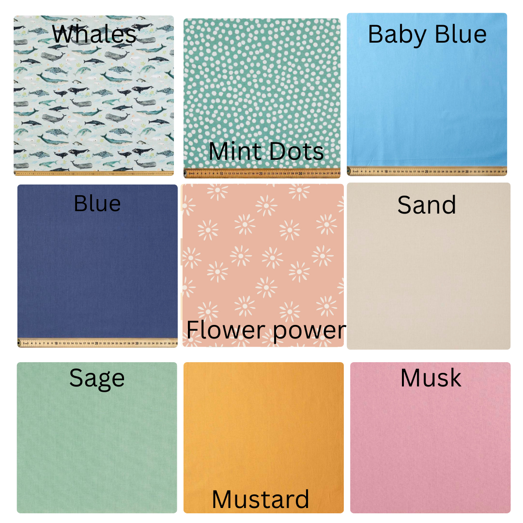 Custom Pram Bassinet Liner – Made for Your Baby’s Comfort