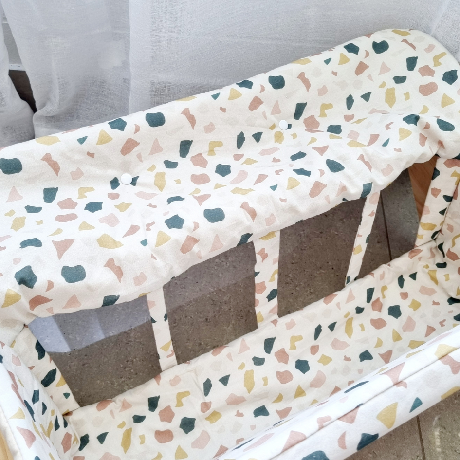Handmade Shopping Trolley Liner – Comfortable for One or Two