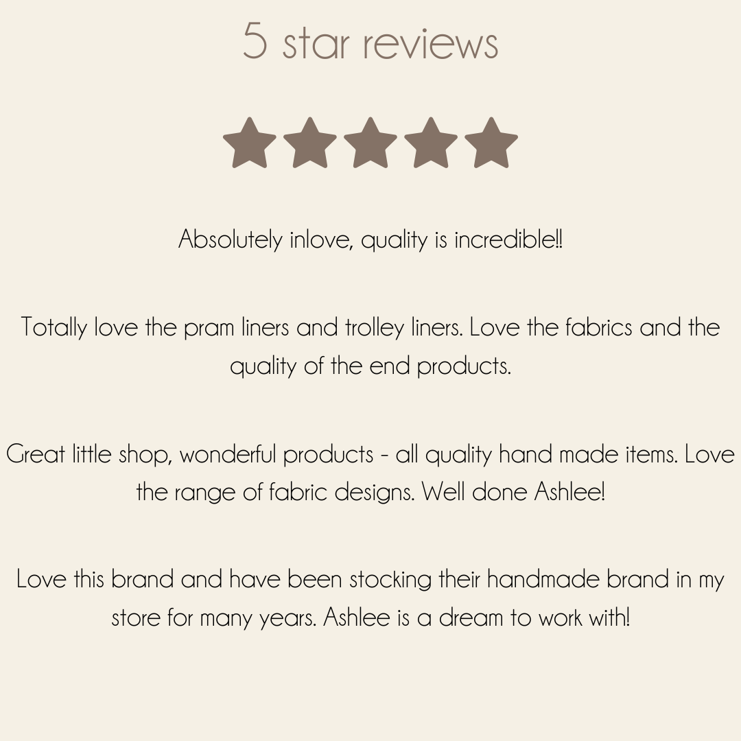 Custom Pram Bassinet Liner – Made for Your Baby’s Comfort
