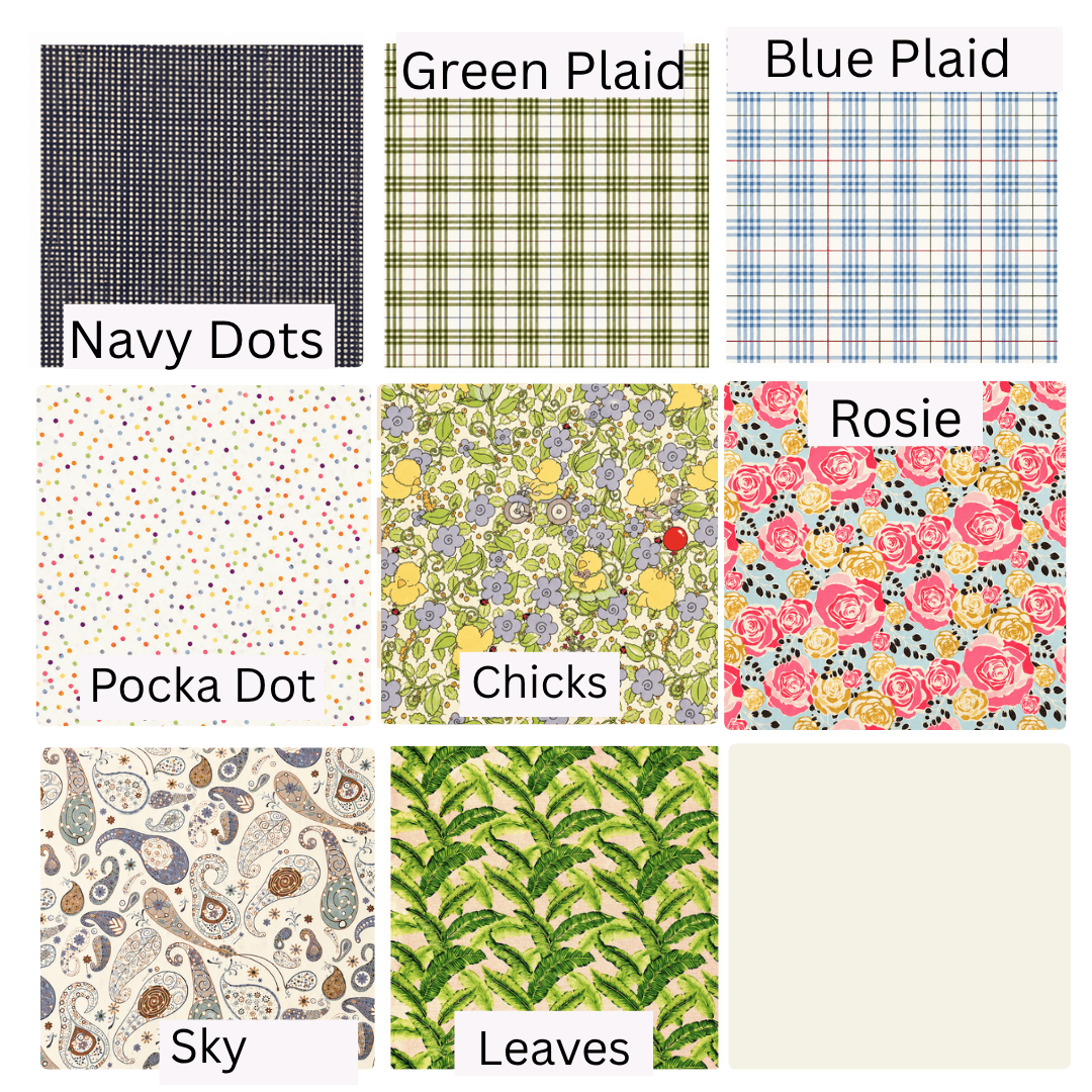 Pram Belly Bar Covers – Handmade for Comfort & Protection