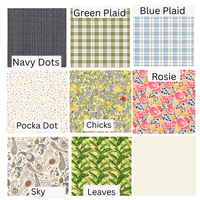 Pram Belly Bar Covers – Handmade for Comfort & Protection