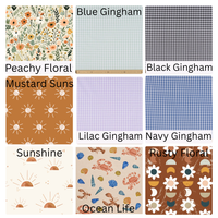 Pram Belly Bar Covers – Handmade for Comfort & Protection