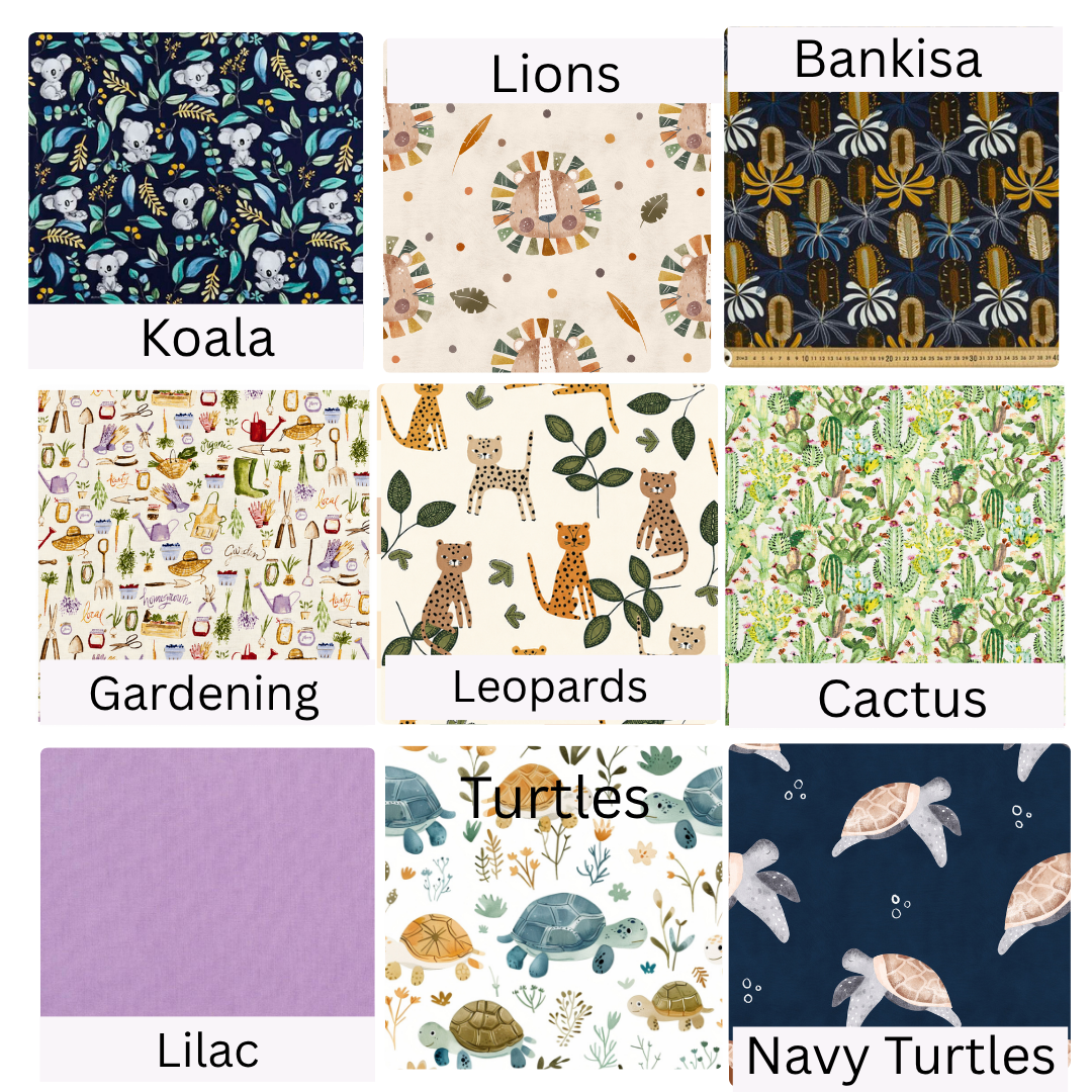 WHOLESALE - Australian Made Baby Bib - Select your own Fabric