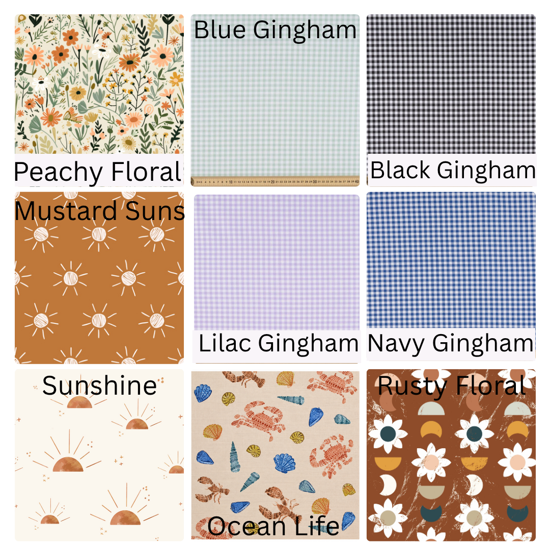 WHOLESALE - Australian Made Baby Bib - Select your own Fabric