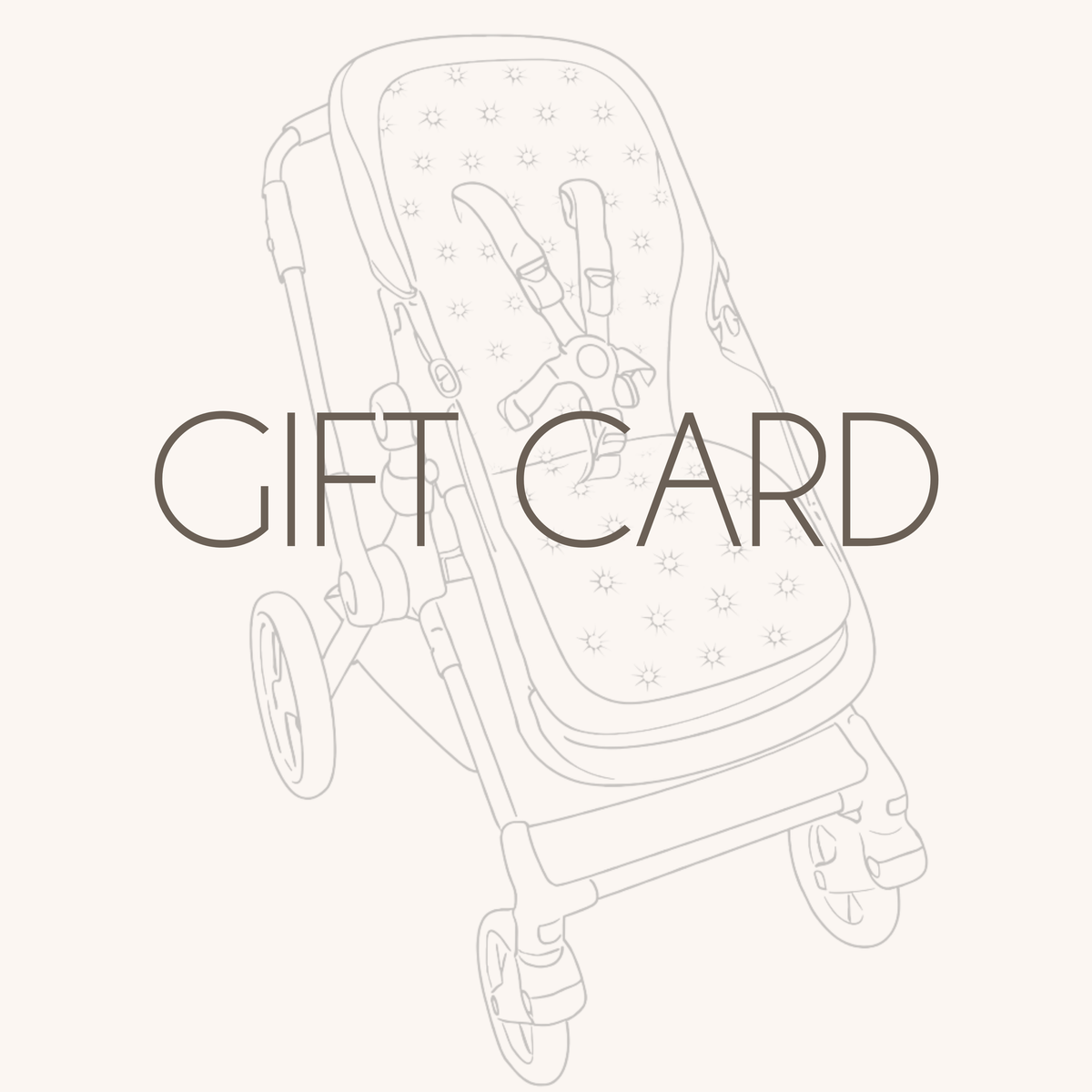 R & R PRAM CO GIFT CARD
