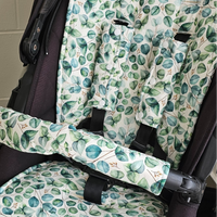 WHOLESALE - Universal Pram Liner with matching shoulder strap covers