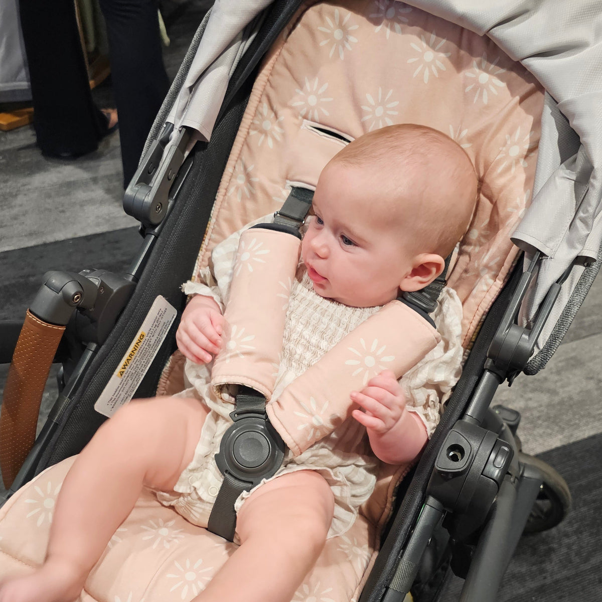 Uppababy vista pram liner