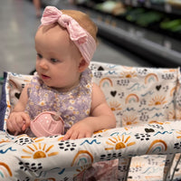 baby shopping trolley liner