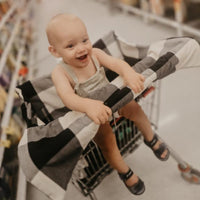 handmade shopping trolley liner