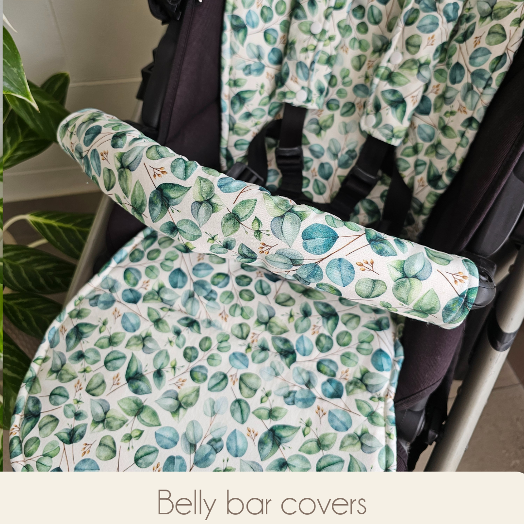 pram belly bar cover