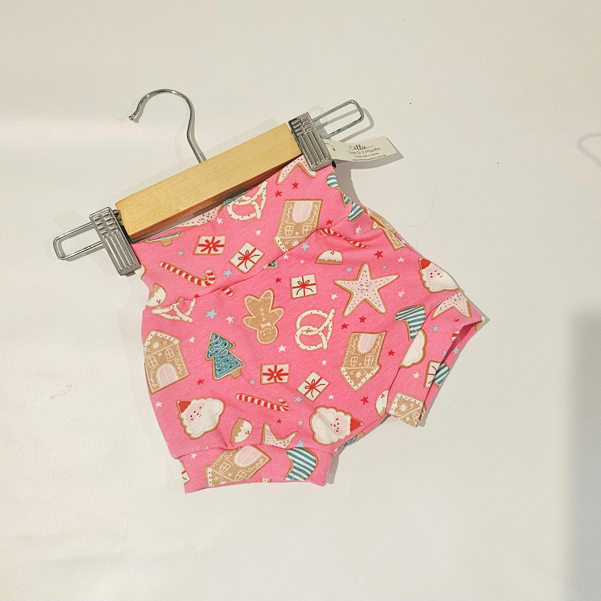 Christmas Bummies 0-3 months